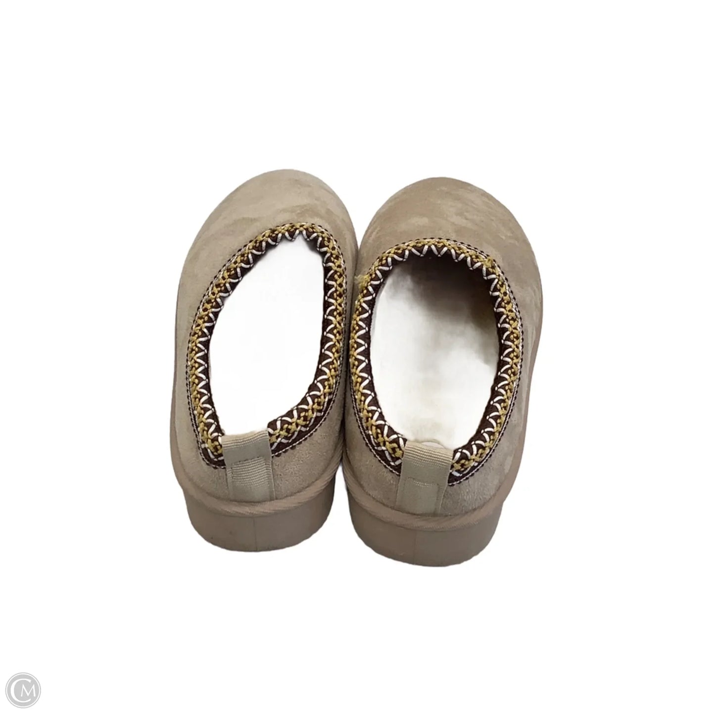 Shoes Flats By Clothes Mentor In Brown, Size: 8.5