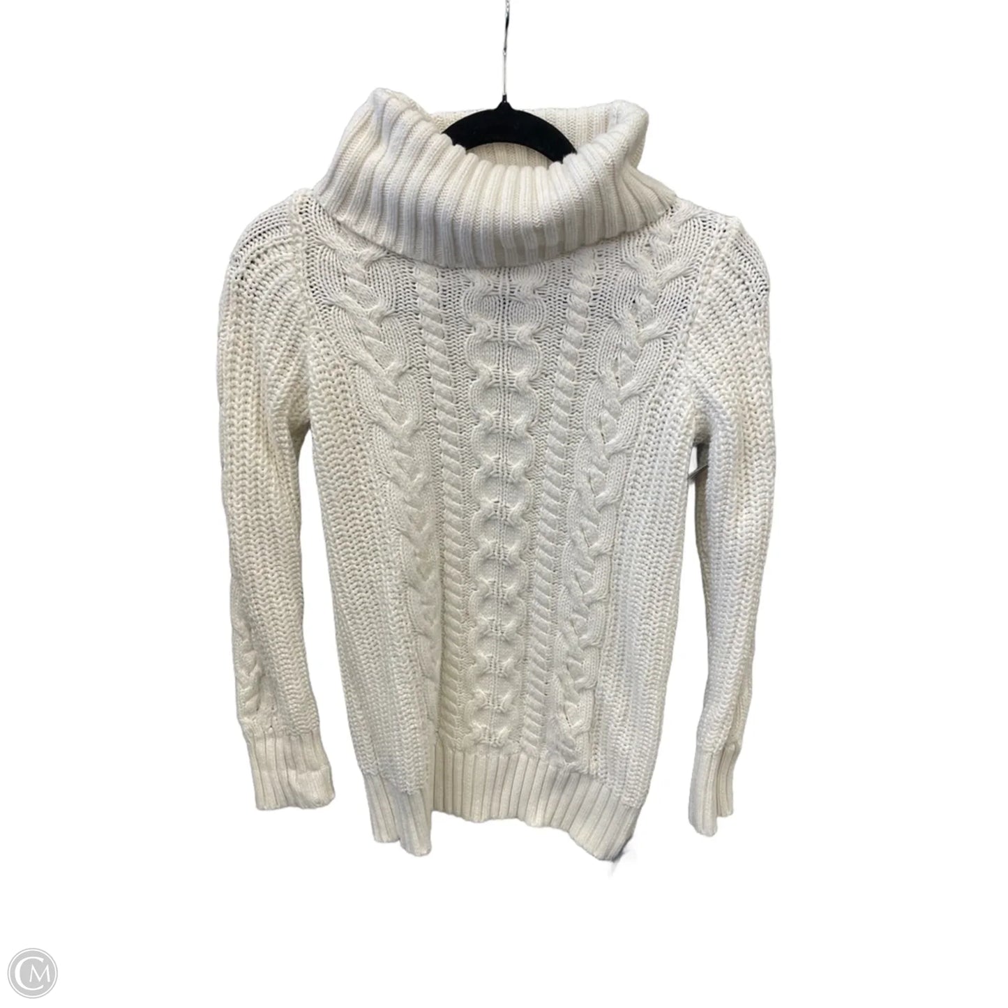 Sweater By Gap In White, Size: Xs