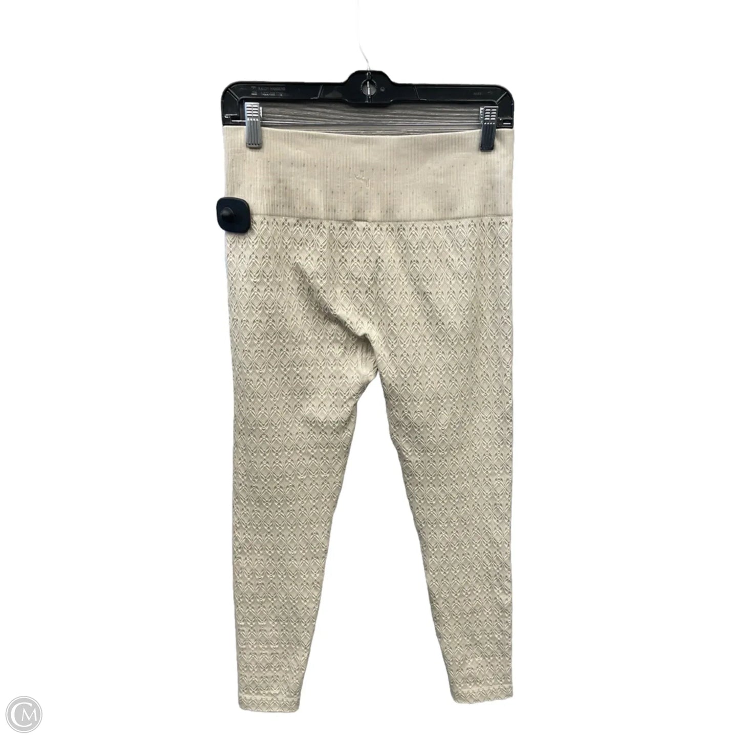 Pants Leggings By Joy Lab In Taupe, Size: 12