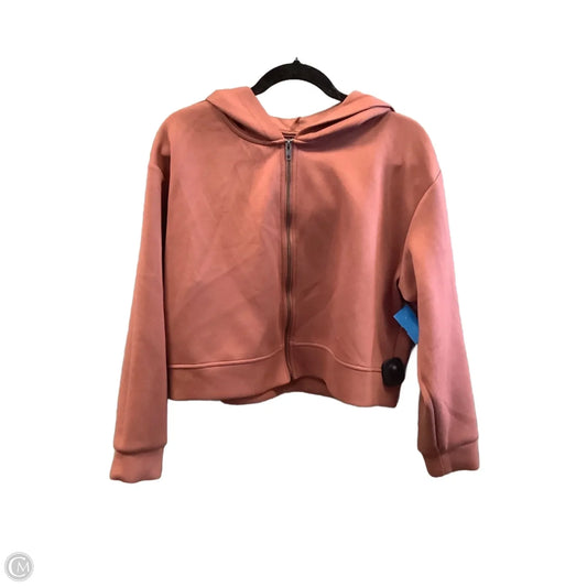 Sweatshirt Hoodie By A New Day In Brown, Size: L