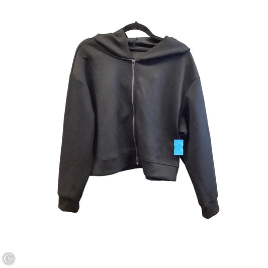 Sweatshirt Hoodie By A New Day In Black, Size: Xl