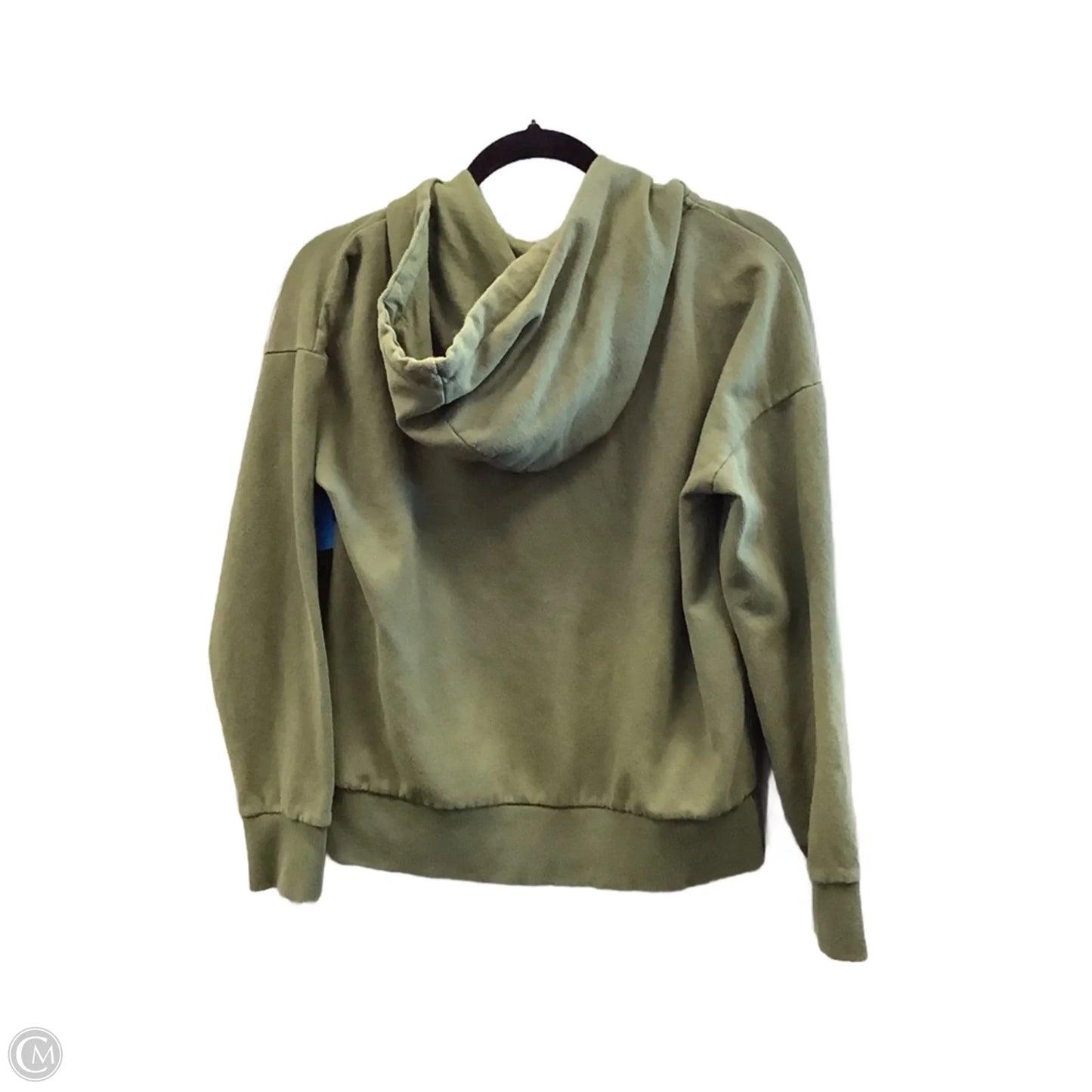 Sweatshirt Hoodie By Time And Tru In Green, Size: M