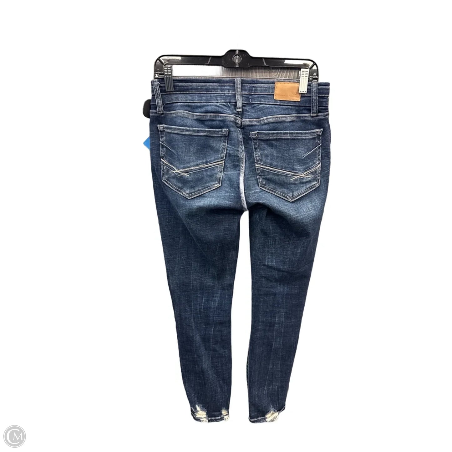 Jeans Skinny By Bke In Blue Denim, Size: 6