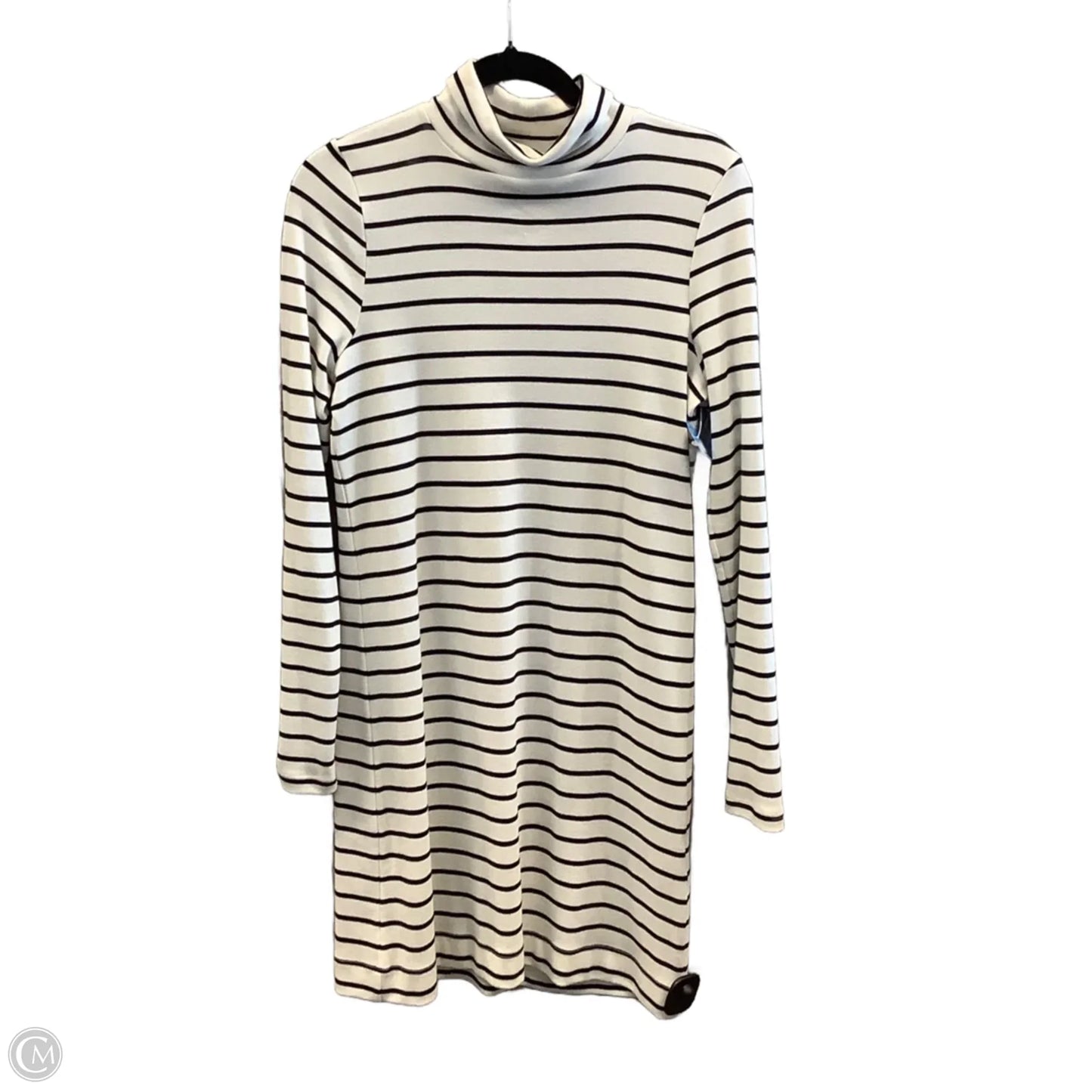 Dress Casual Midi By Vineyard Vines In Striped Pattern, Size: S