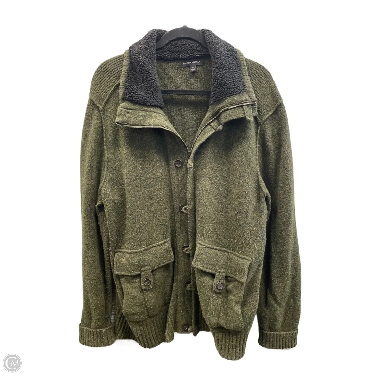 Jacket Other By Banana Republic In Green, Size: Xl