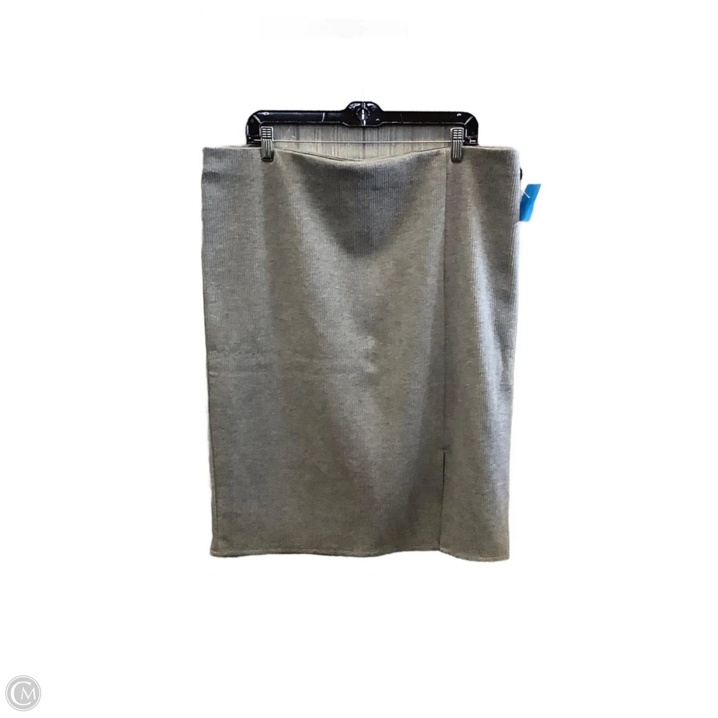 Skirt Midi By Loft In Grey, Size: 14