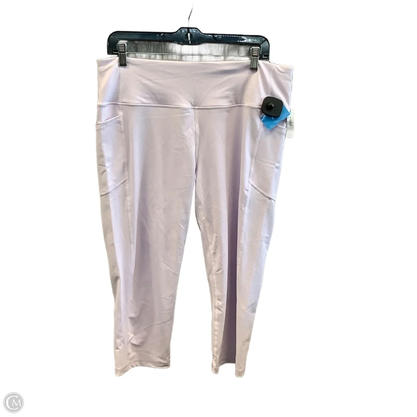 Athletic Capris By Victorias Secret In Purple, Size: Xl