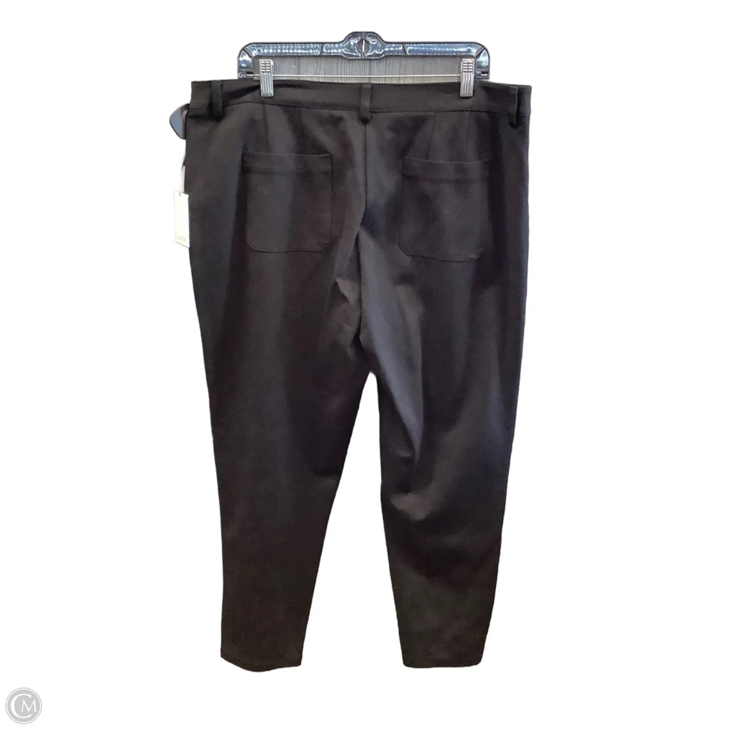 Pants Dress By Calvin Klein In Black, Size: 16