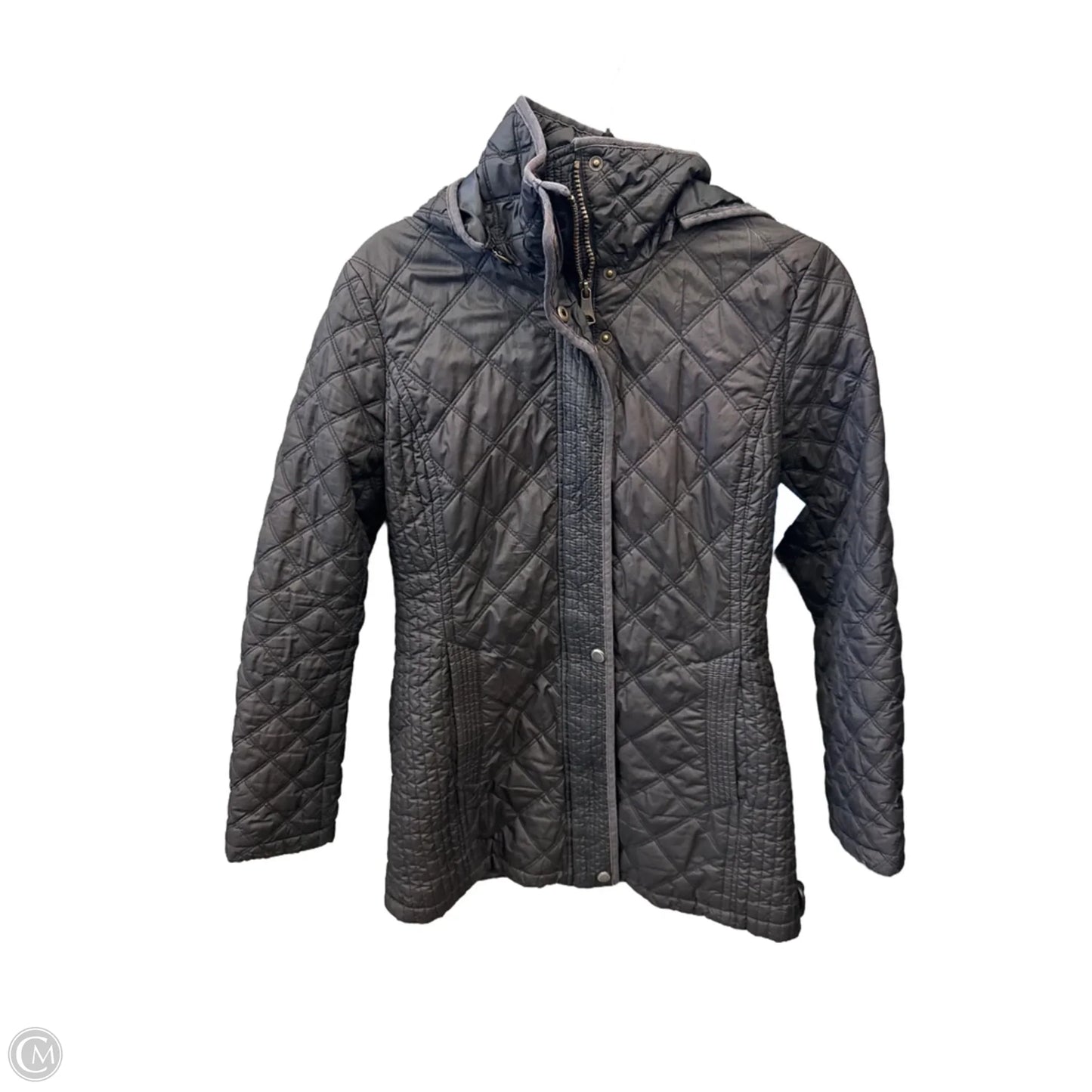 Jacket Puffer & Quilted By Marc New York In Black, Size: S