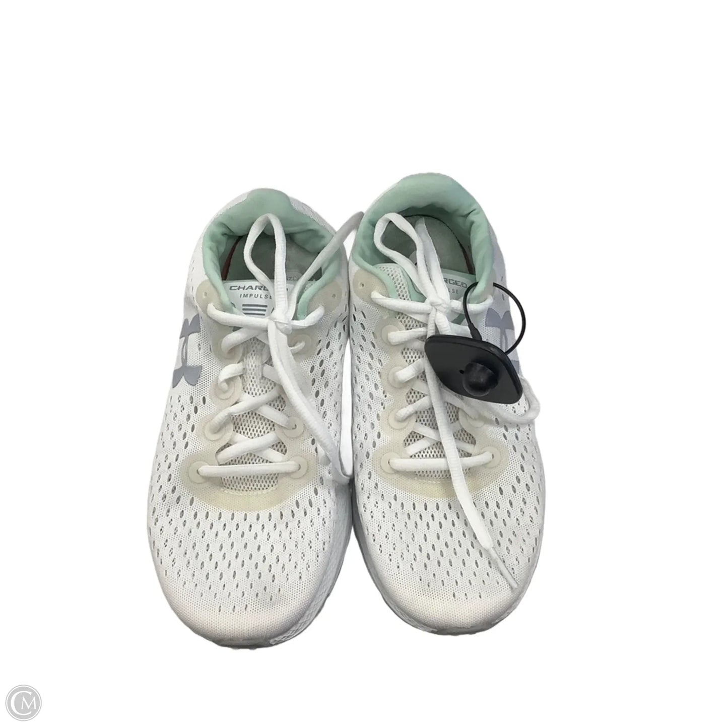 Shoes Athletic By Under Armour In White, Size: 6.5