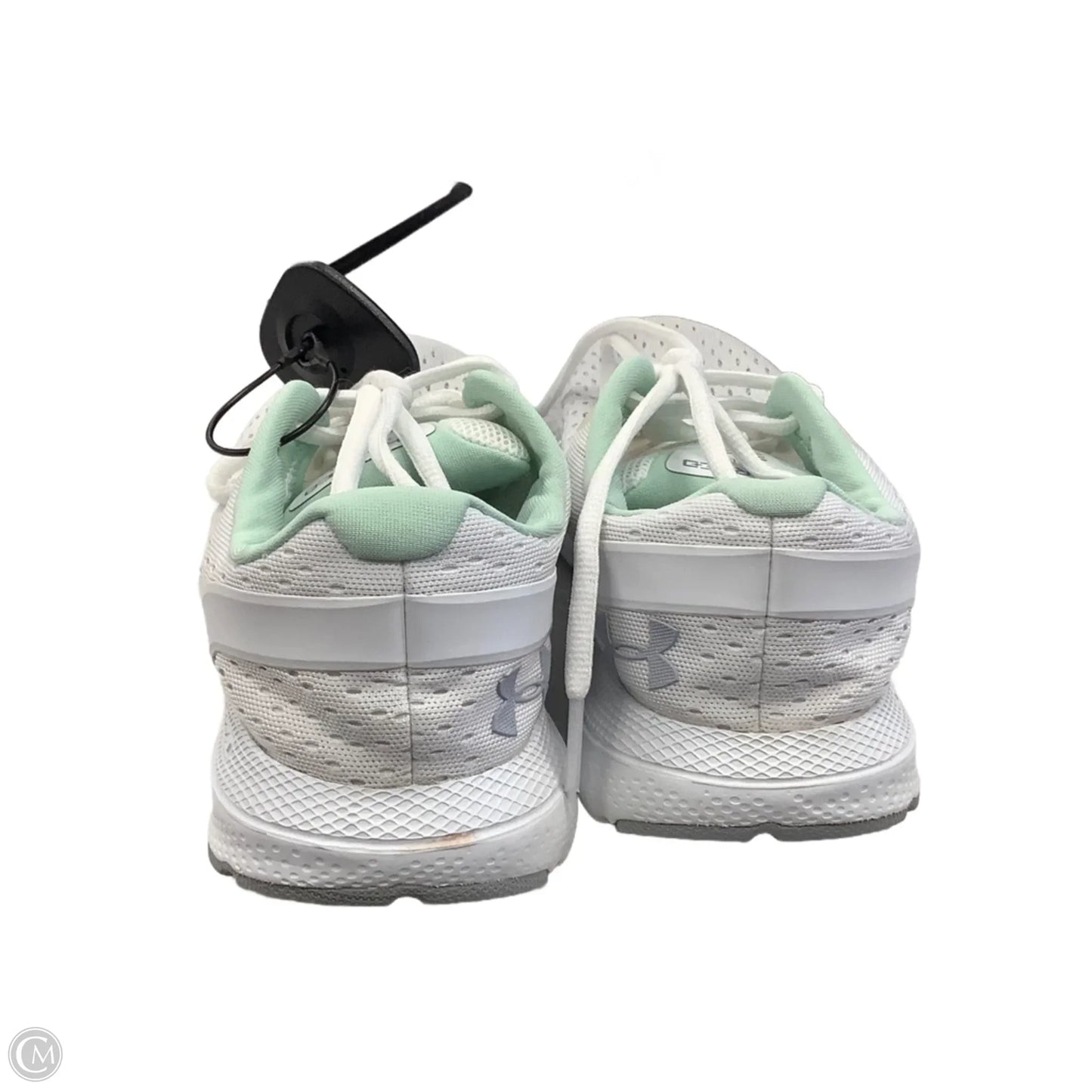 Shoes Athletic By Under Armour In White, Size: 6.5