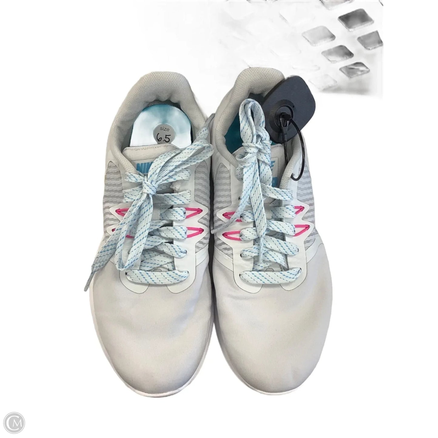 Shoes Athletic By Nike In Blue, Size: 6.5