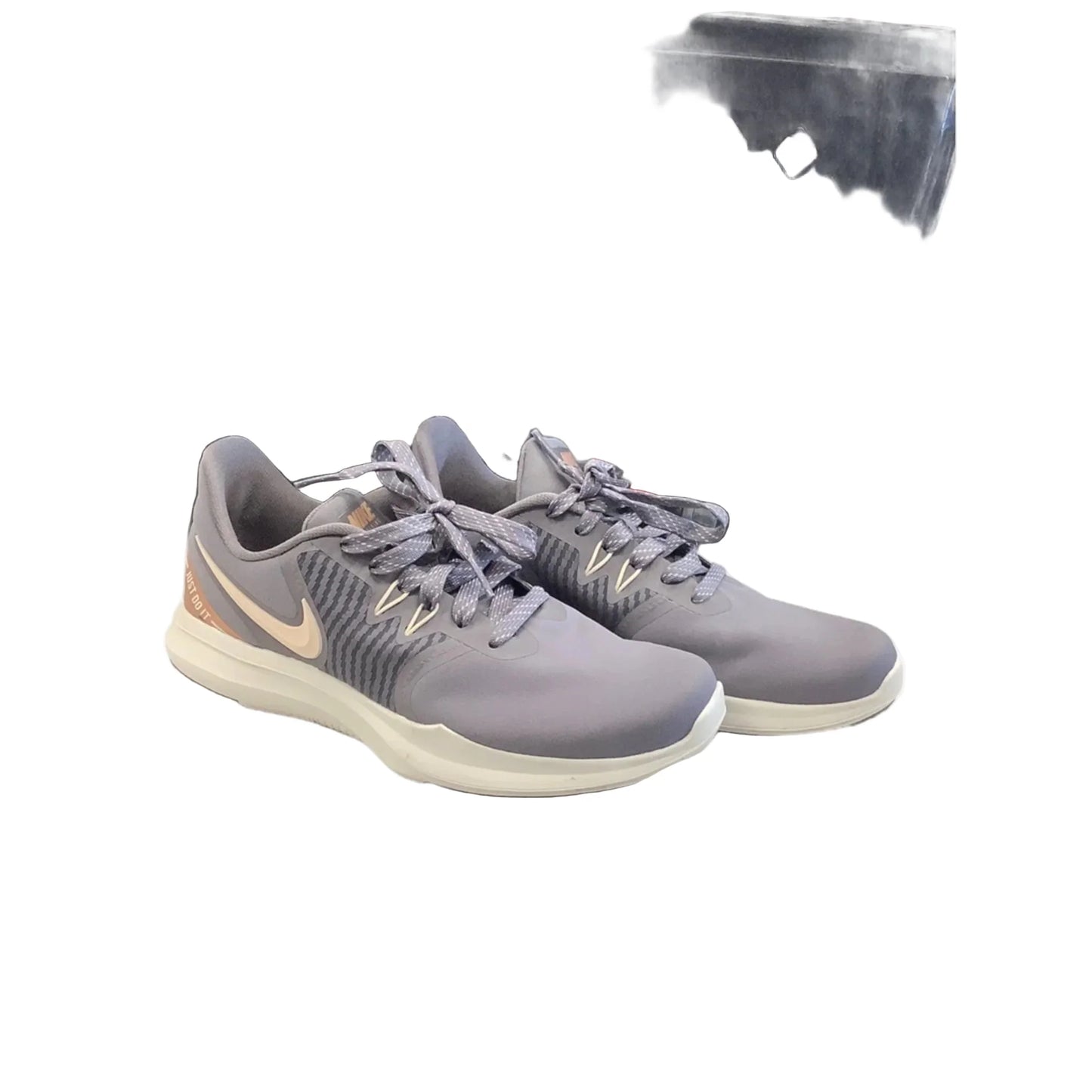 Shoes Athletic By Nike In Grey, Size: 6.5