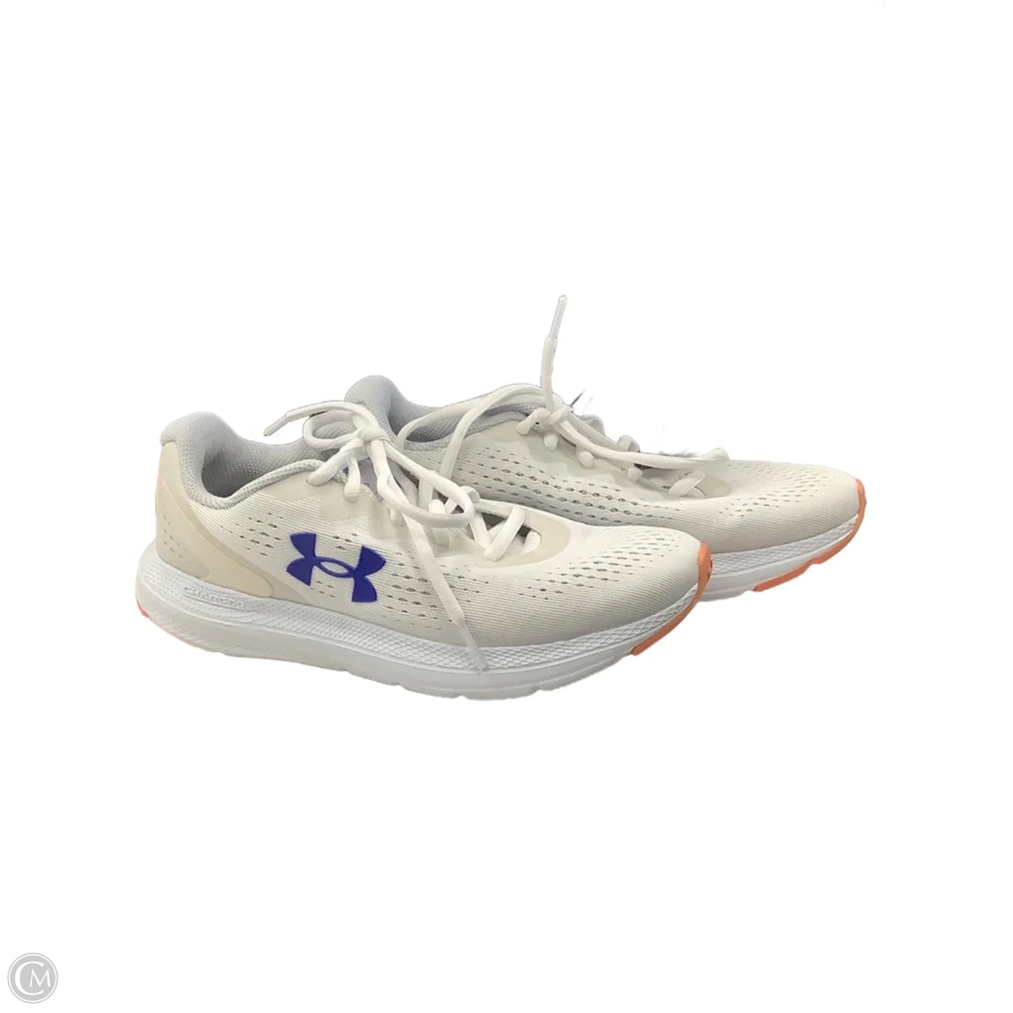 Shoes Athletic By Under Armour In White, Size: 6.5