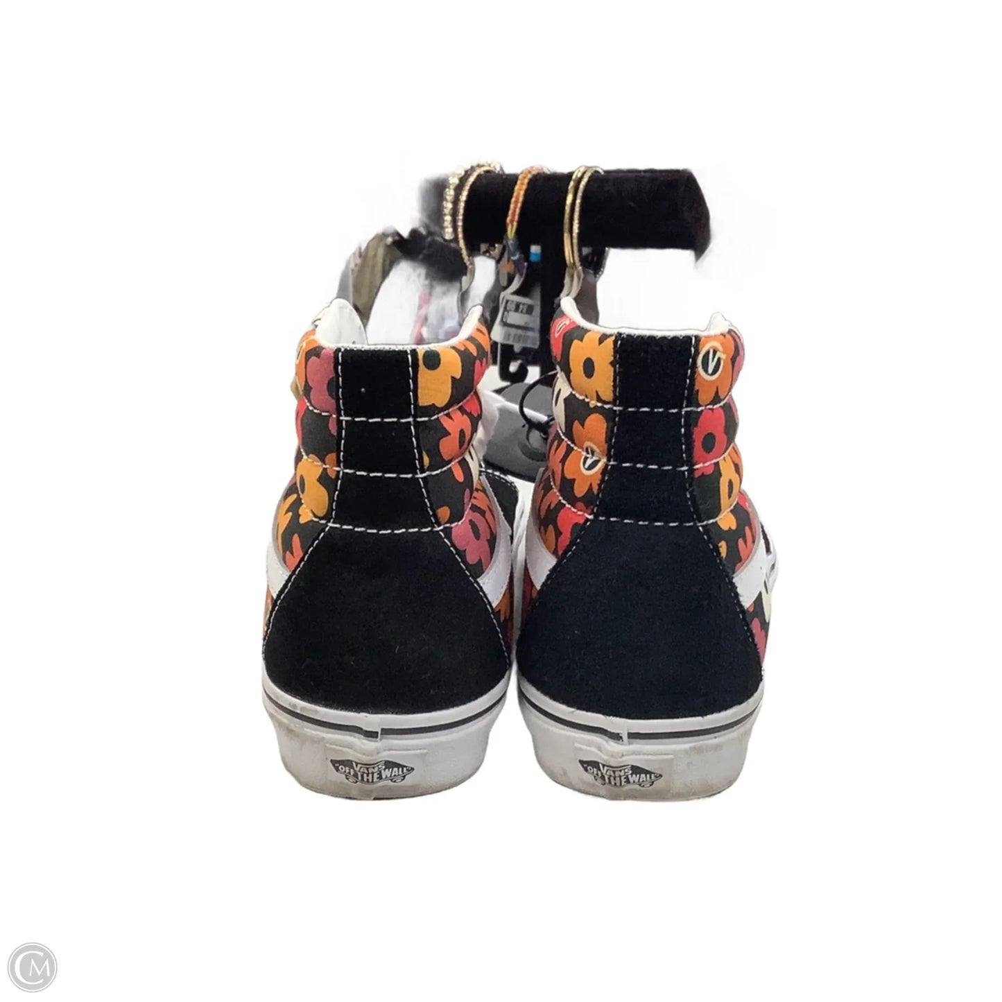 Shoes Sneakers By Vans In Floral Print, Size: 11