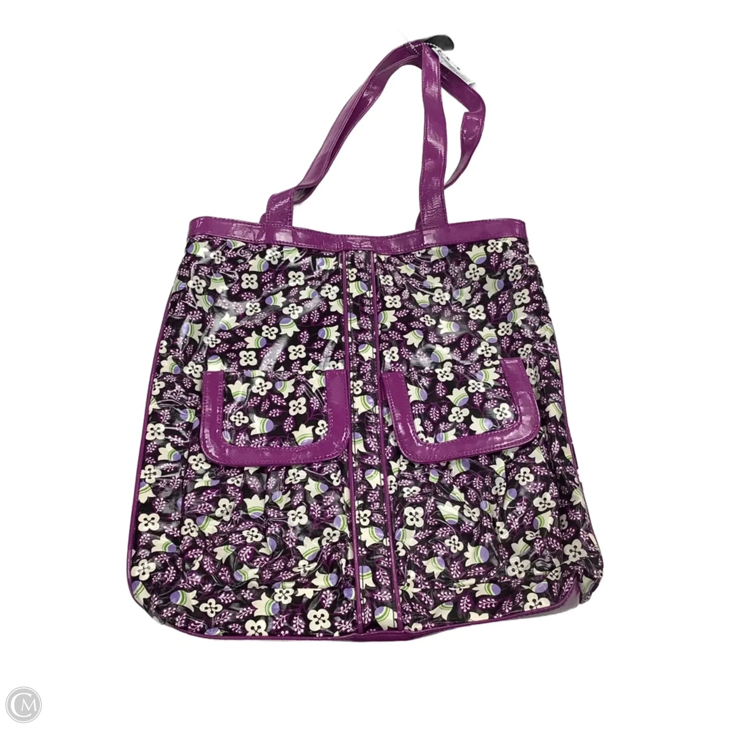 Handbag By Vera Bradley, Size: Medium