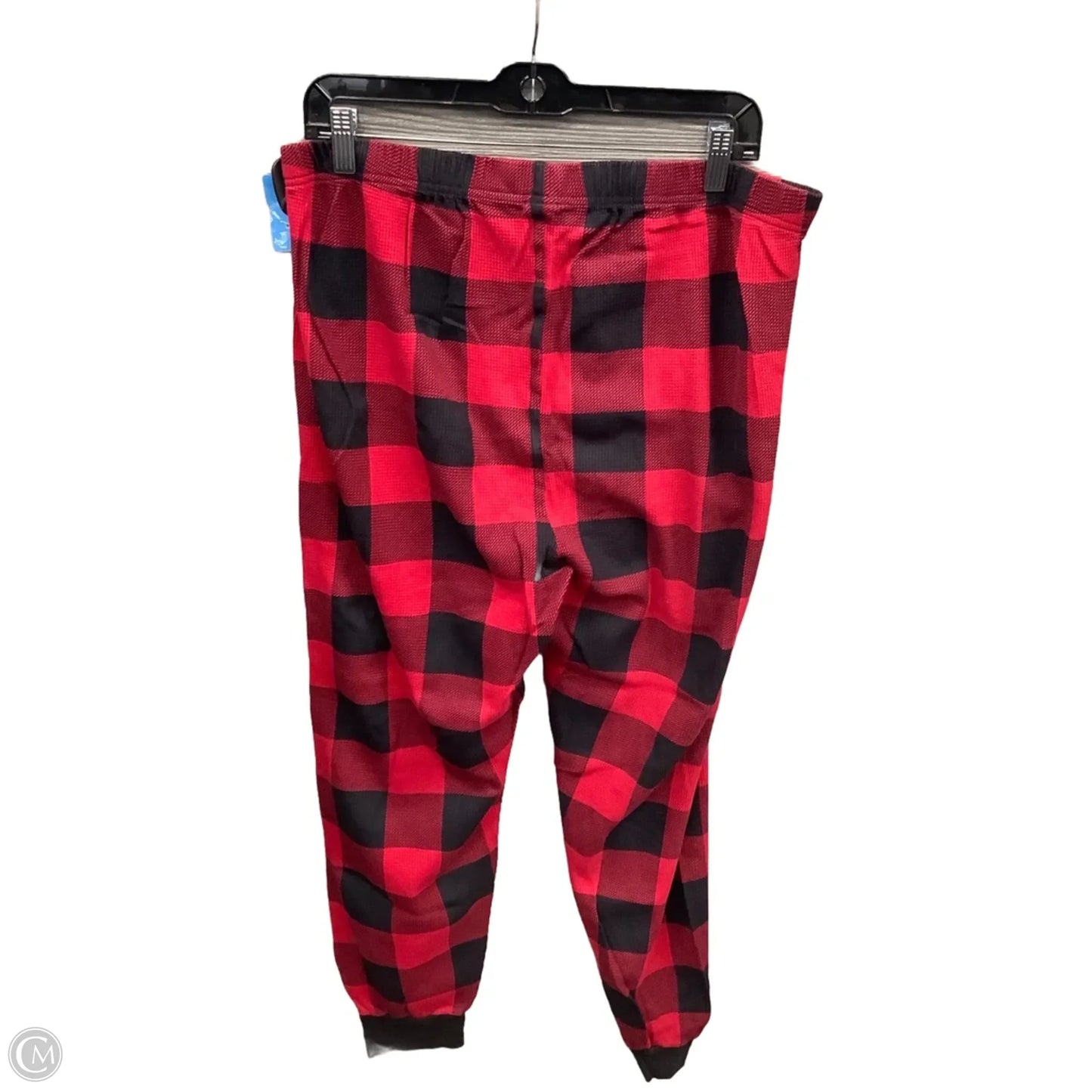 Pajamas 2pc By Clothes Mentor In Black & Red, Size: Xl
