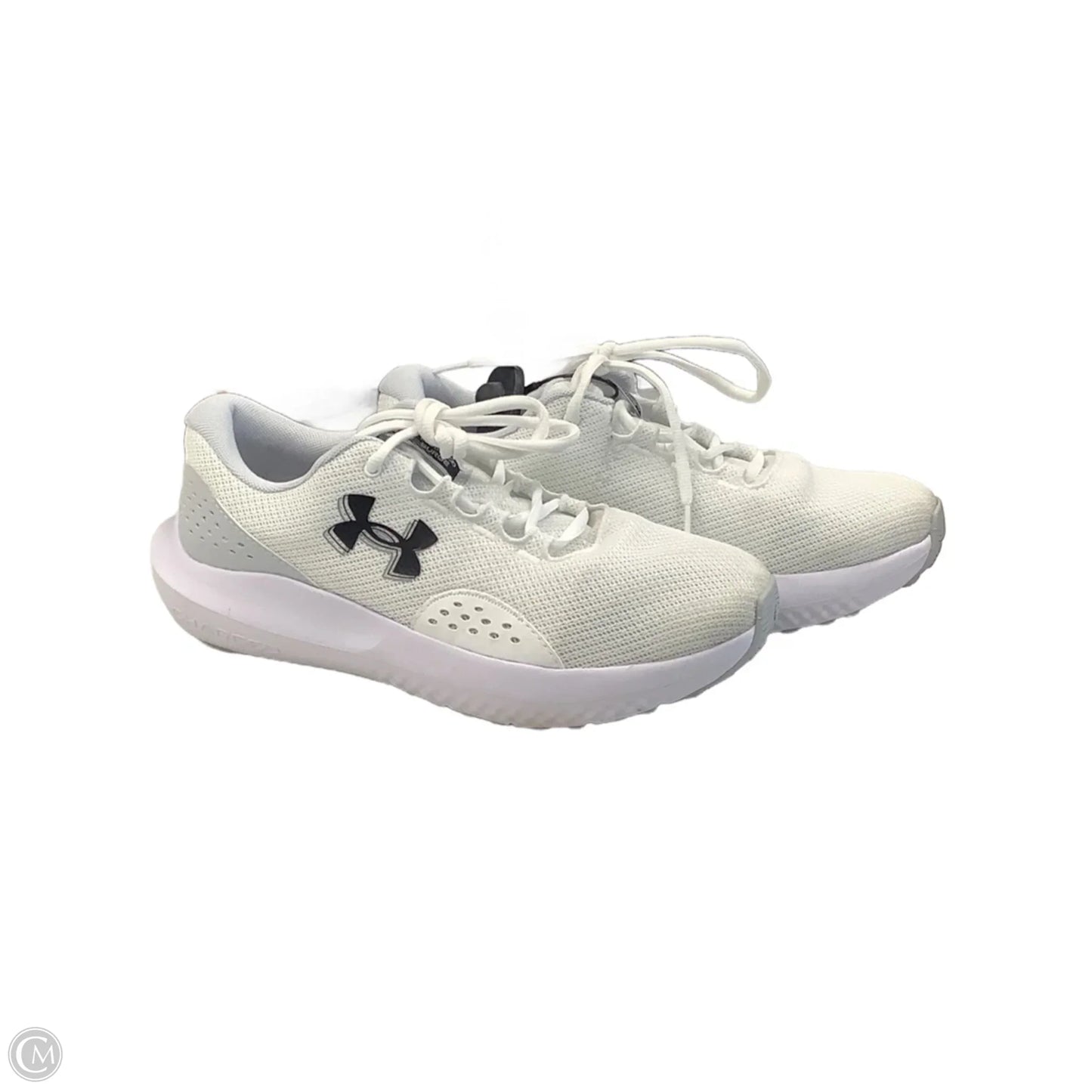 Shoes Athletic By Under Armour In White, Size: 8