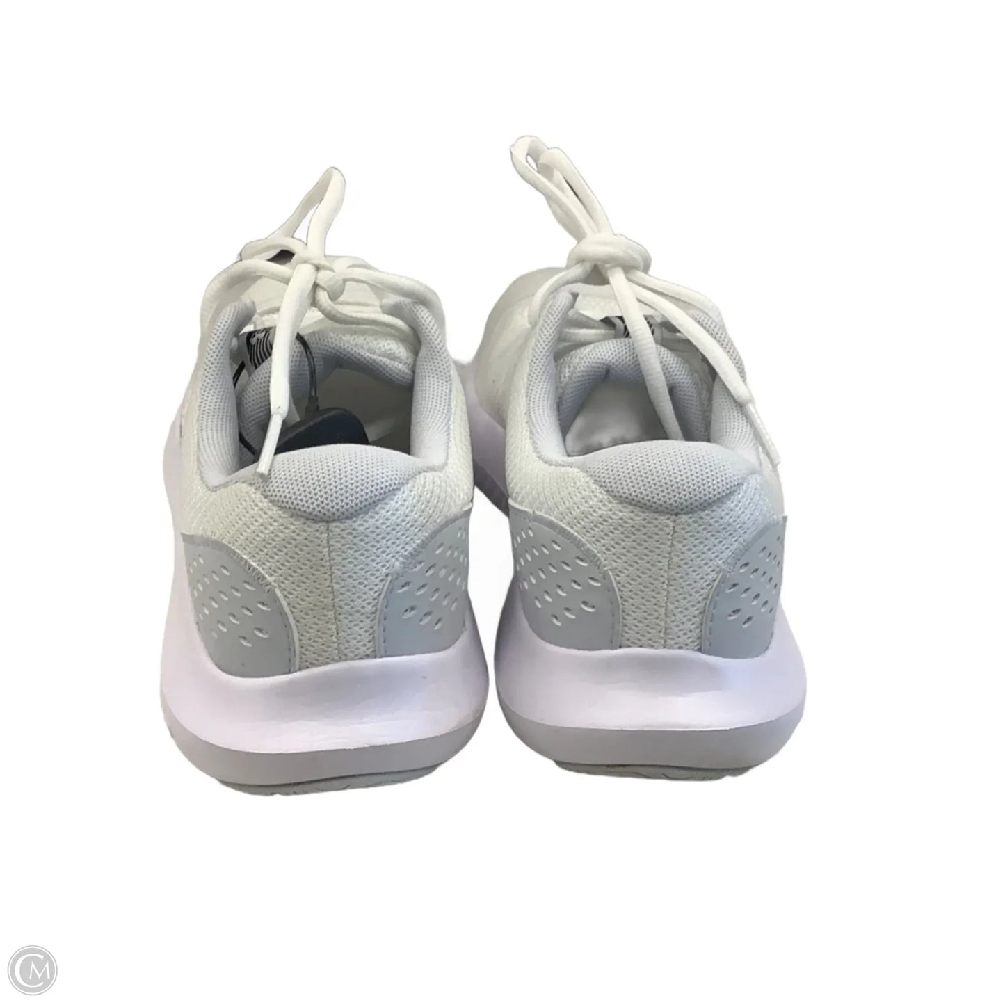 Shoes Athletic By Under Armour In White, Size: 8