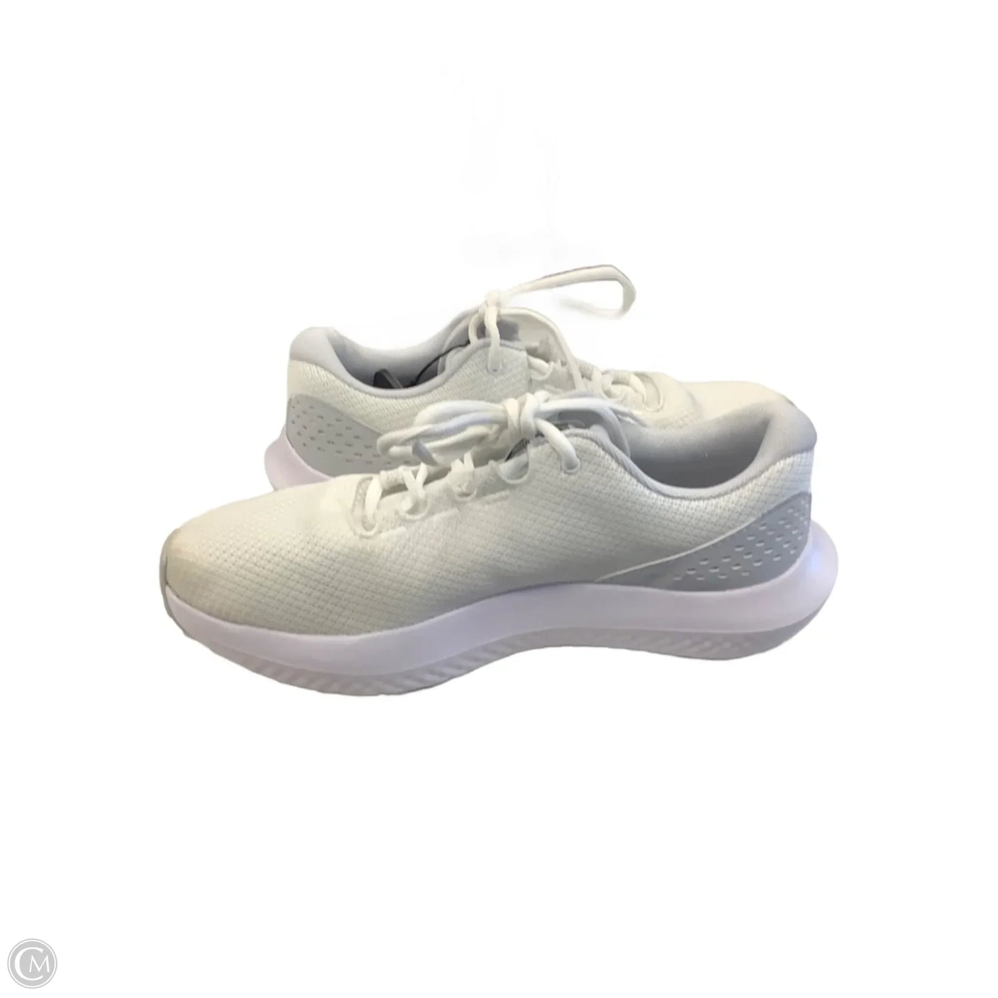 Shoes Athletic By Under Armour In White, Size: 8