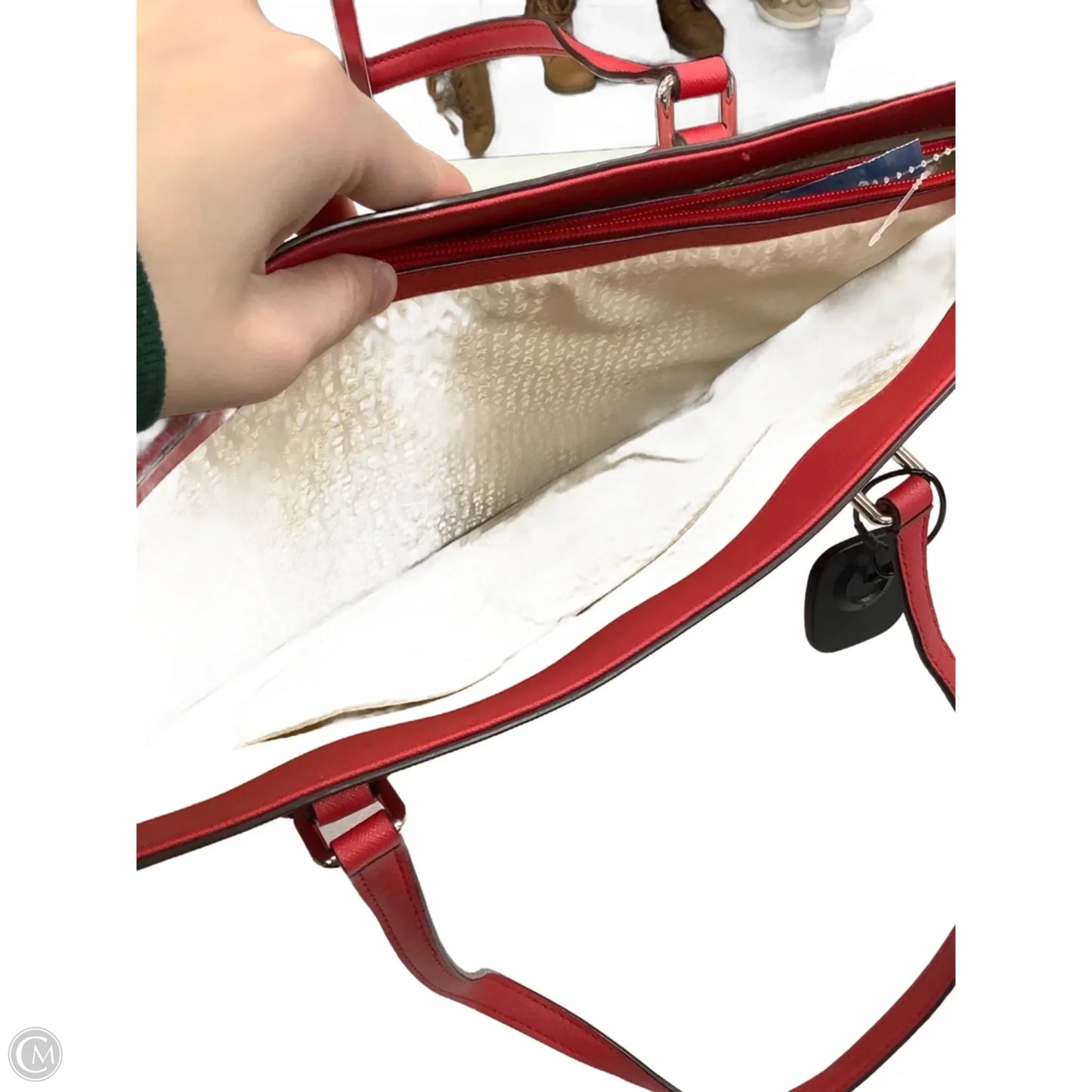 Tote Designer By Kate Spade, Size: Large