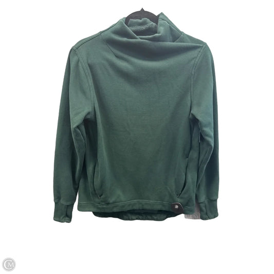 Athletic Sweatshirt Collar By Athleta In Green, Size: Xs