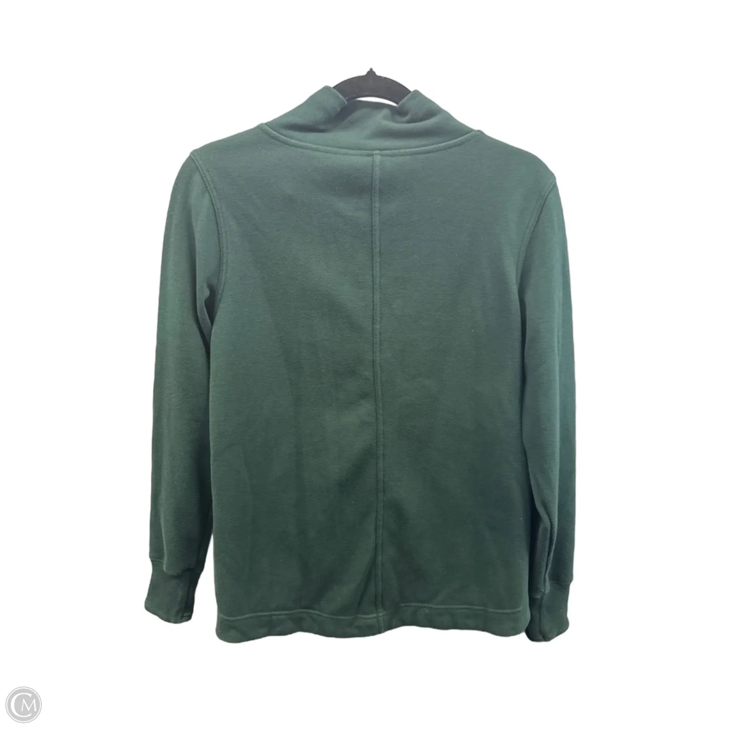 Athletic Sweatshirt Collar By Athleta In Green, Size: Xs