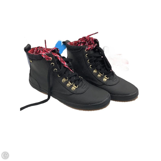 Shoes Flats By Keds In Black, Size: 7