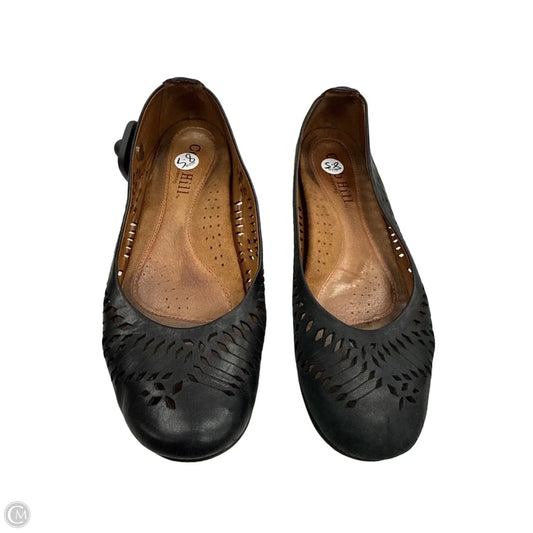 Shoes Flats By Cobb Hill In Black, Size: 8.5