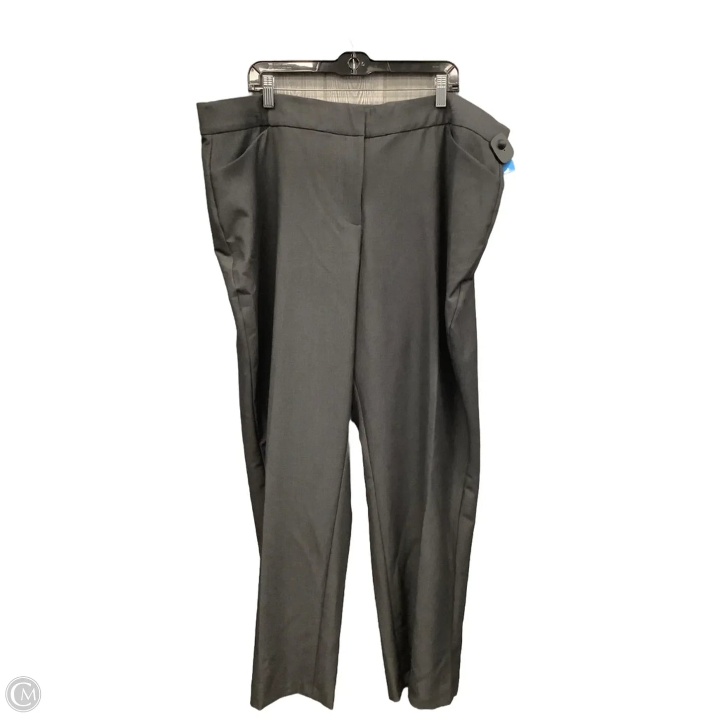 Pants Dress By Jm Collections In Grey, Size: 22