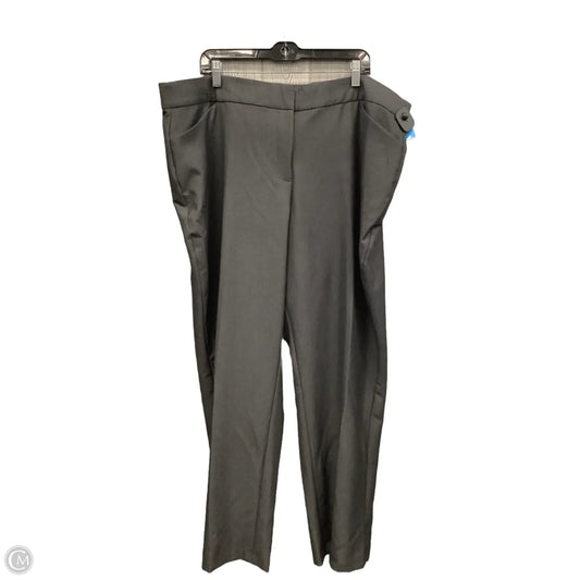 Pants Dress By Jm Collections In Grey, Size: 22