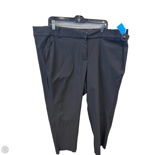 Pants Dress By Lane Bryant In Black, Size: 24