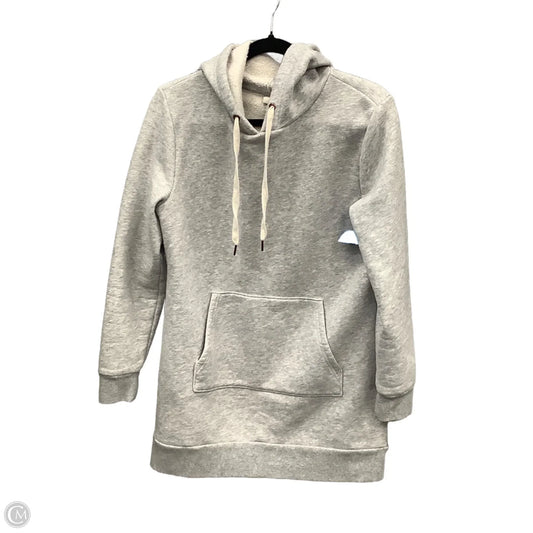 Sweatshirt Hoodie By A New Day In Grey, Size: M