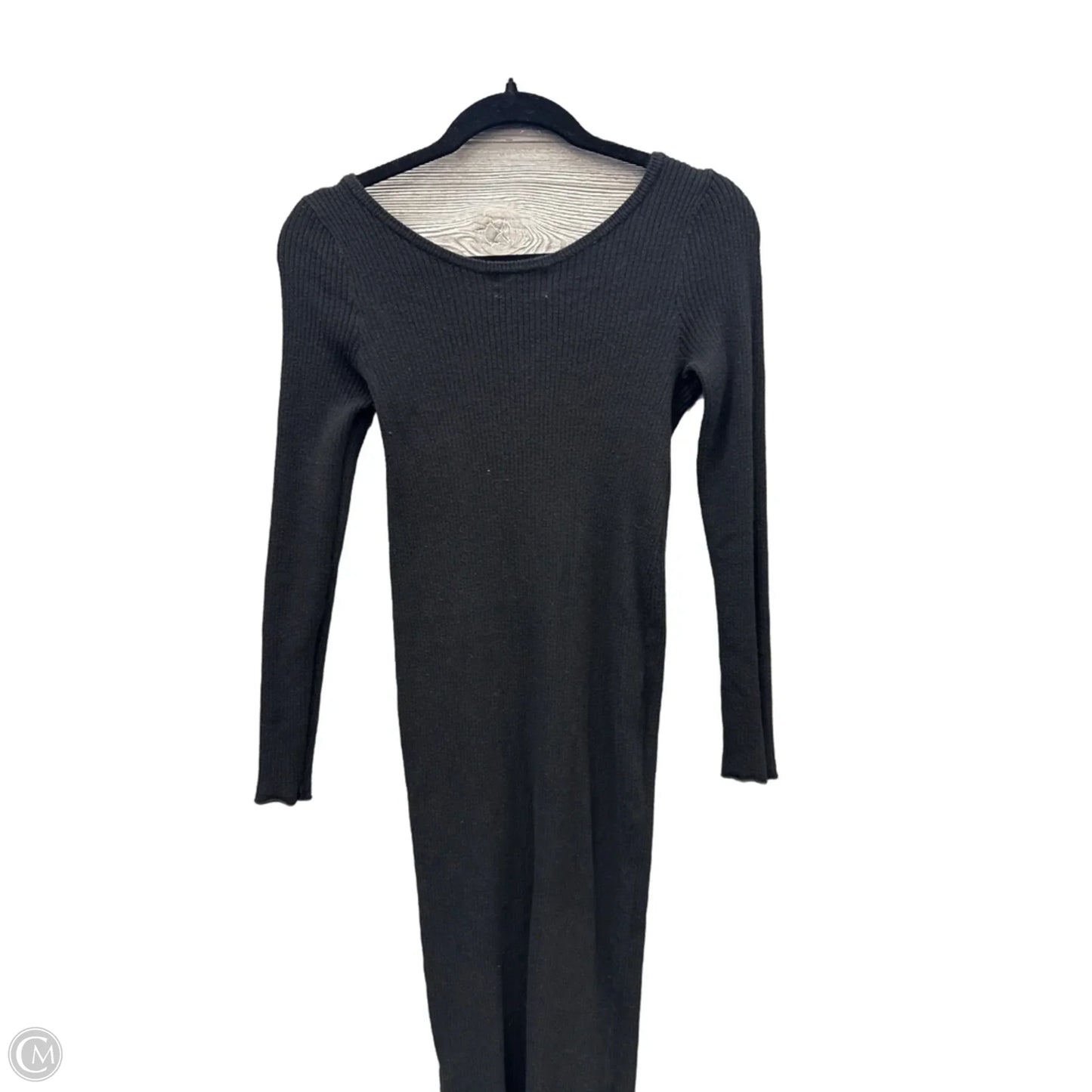 Dress Sweater By Universal Thread In Black, Size: M