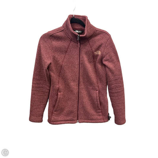 Jacket Other By The North Face In Red, Size: Sp
