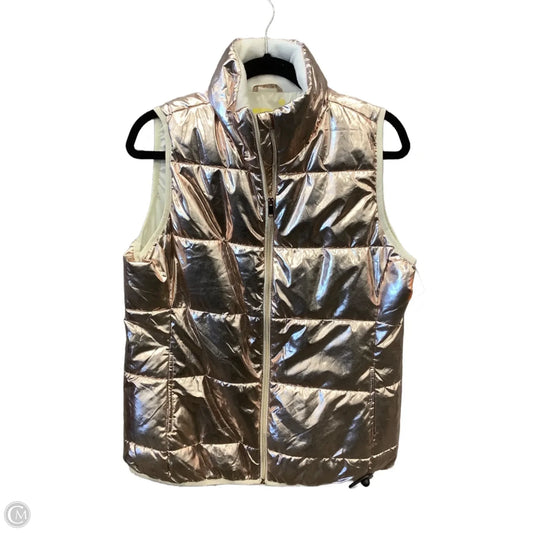 Vest Other By Xersion In Bronze, Size: M