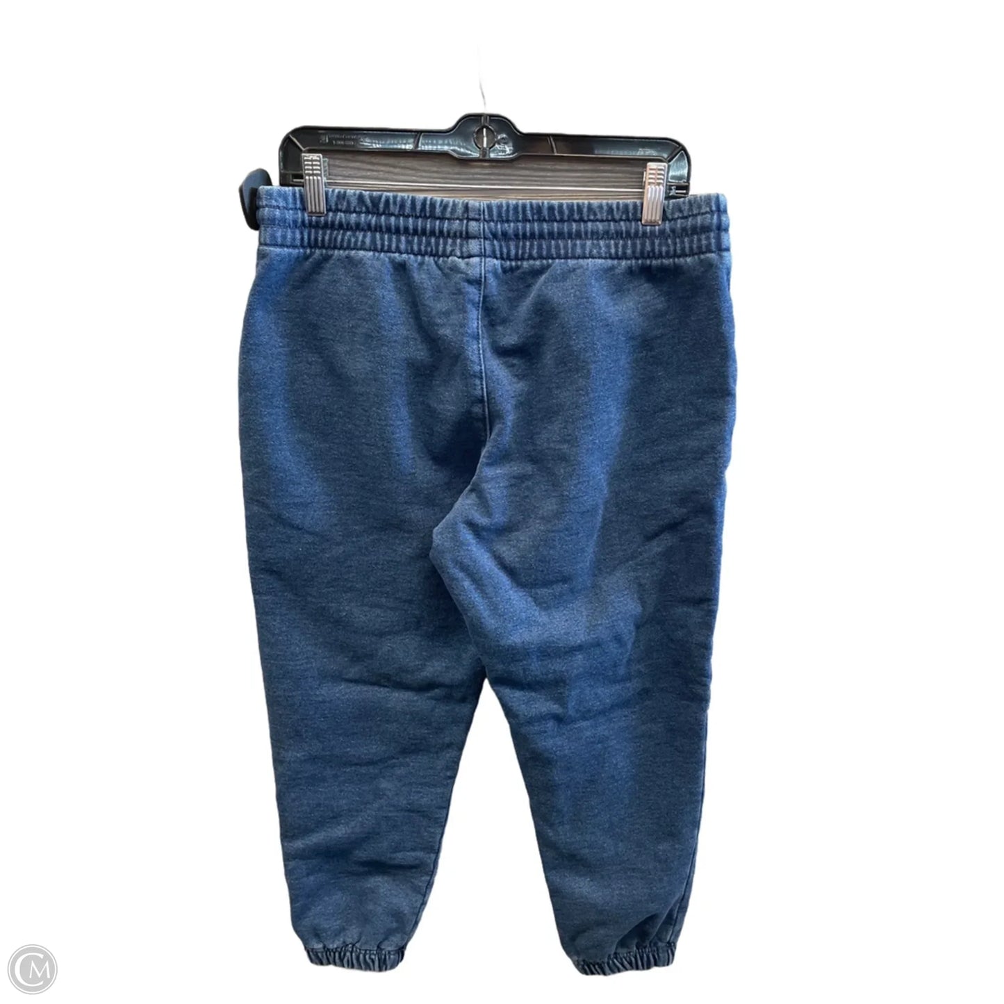 Jeans Cropped By Gap In Blue Denim, Size: 8