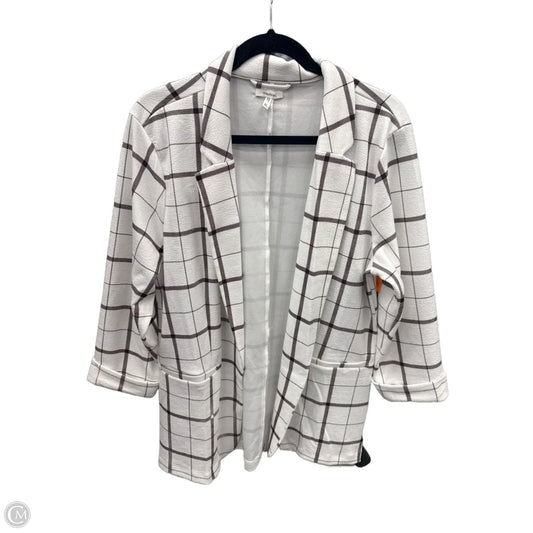 Blazer By Maurices In Plaid Pattern, Size: Xl