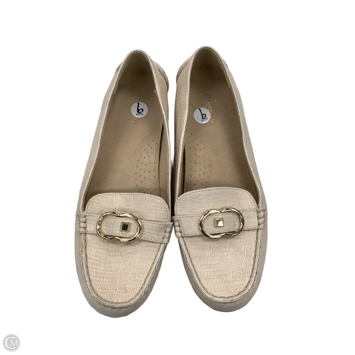 Shoes Flats By Liz Claiborne In Cream, Size: 9