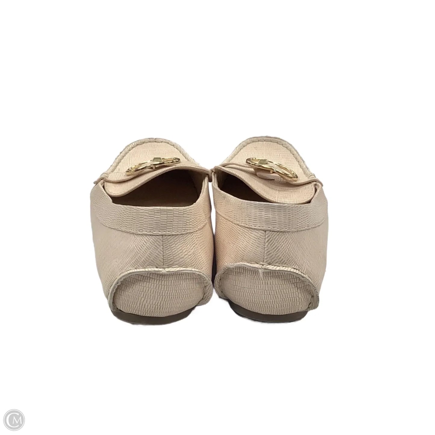 Shoes Flats By Liz Claiborne In Cream, Size: 9