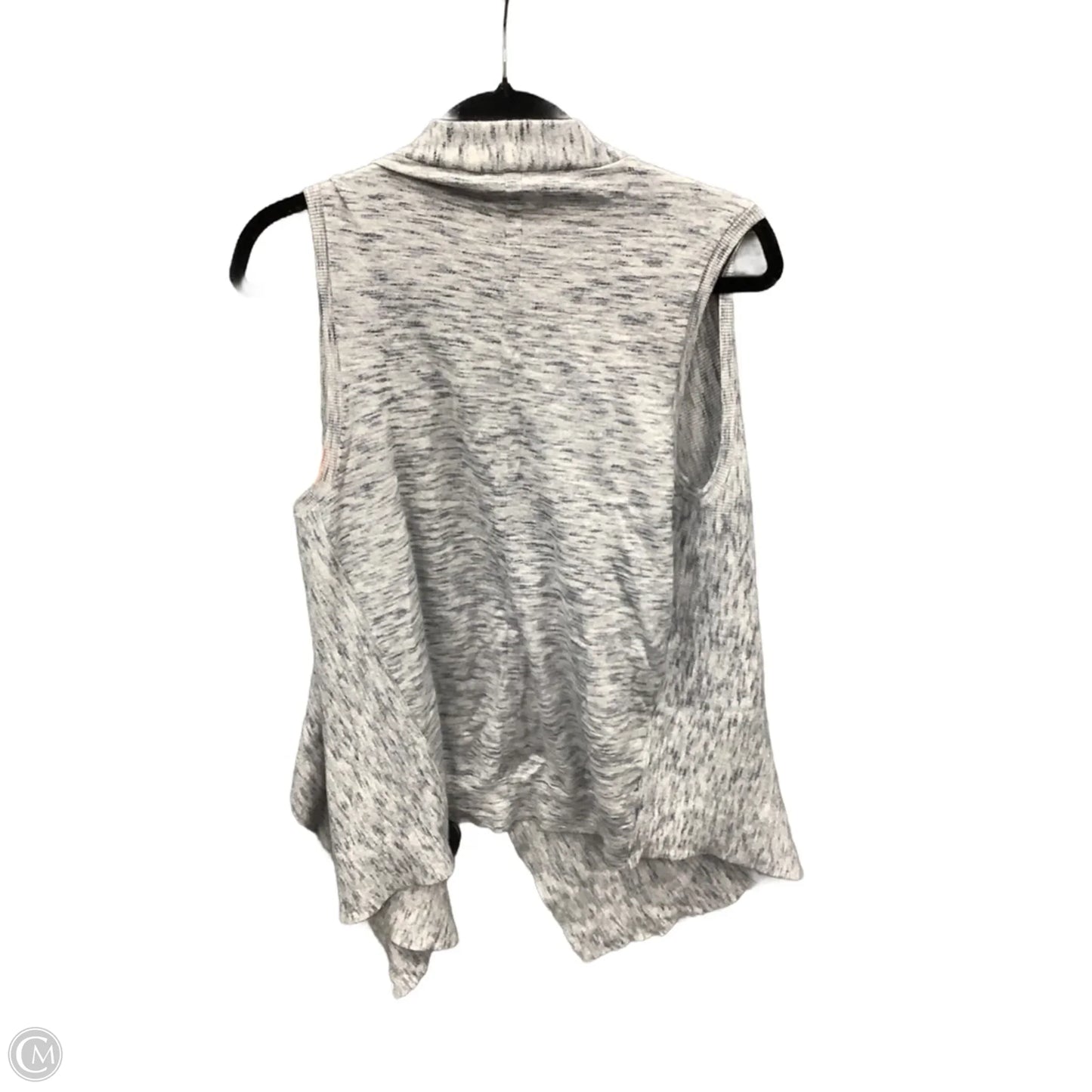 Vest Sweater By White House Black Market In Grey, Size: S