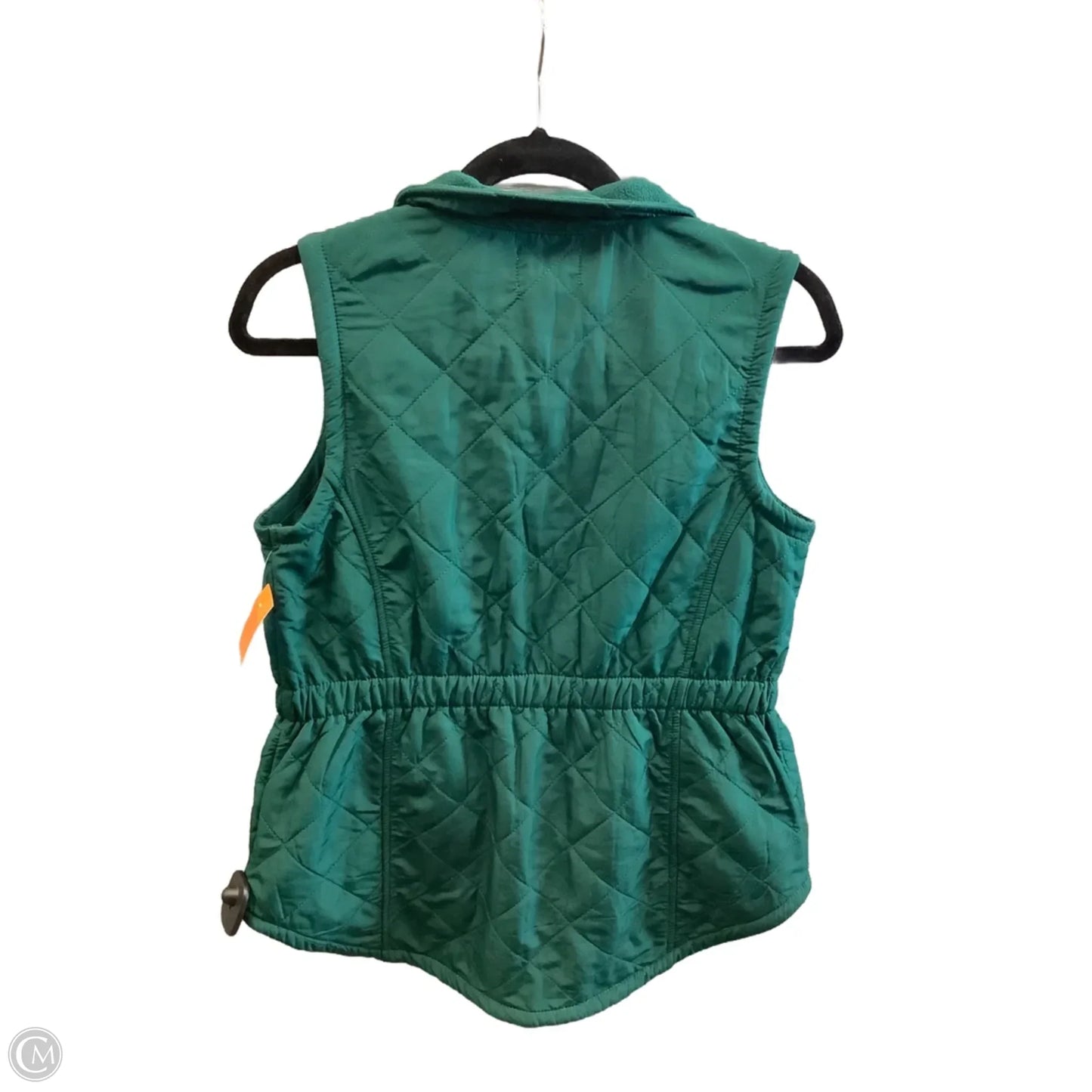 Vest Puffer & Quilted By Clothes Mentor In Green, Size: Xs