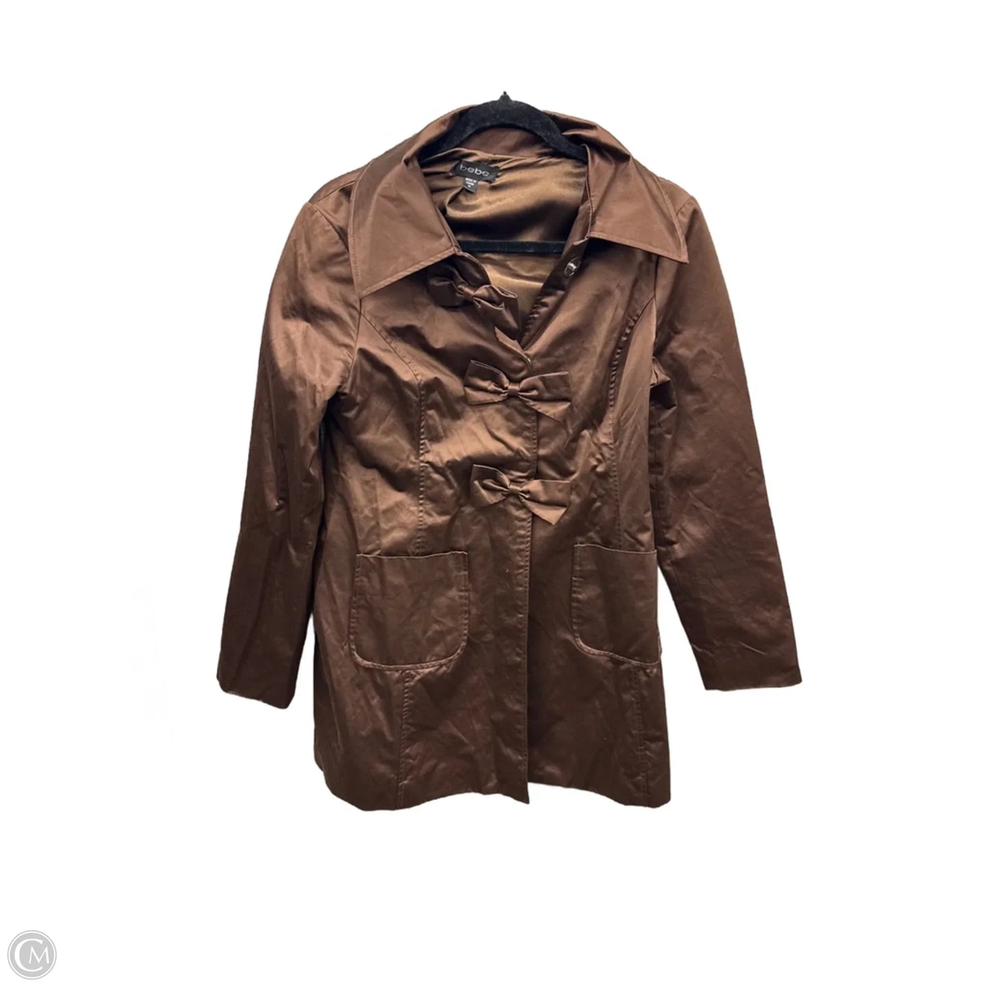 Jacket Other By Bebe In Brown, Size: M