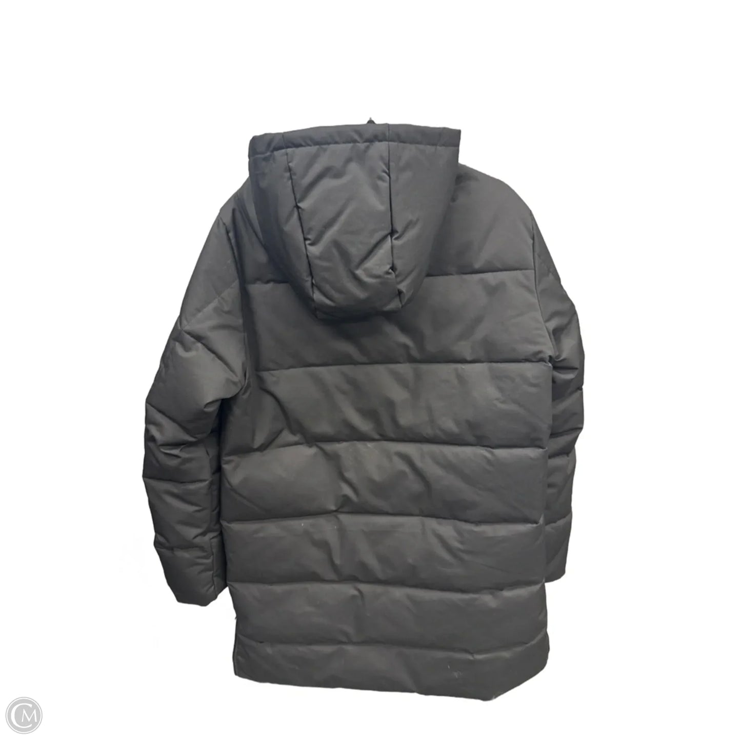 Coat Puffer & Quilted By Clothes Mentor In Black, Size: M