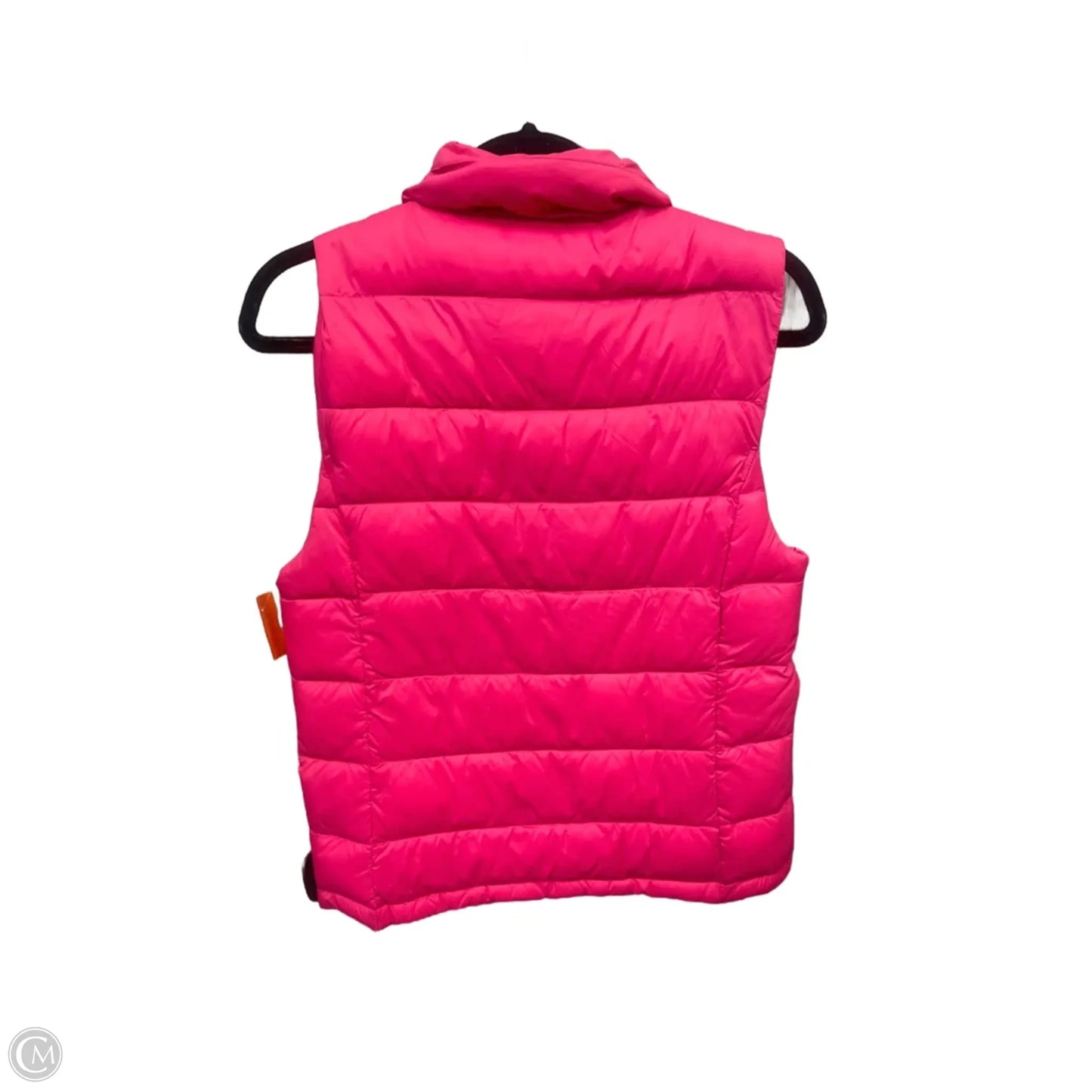 Vest Puffer & Quilted By Love Tree In Pink, Size: M