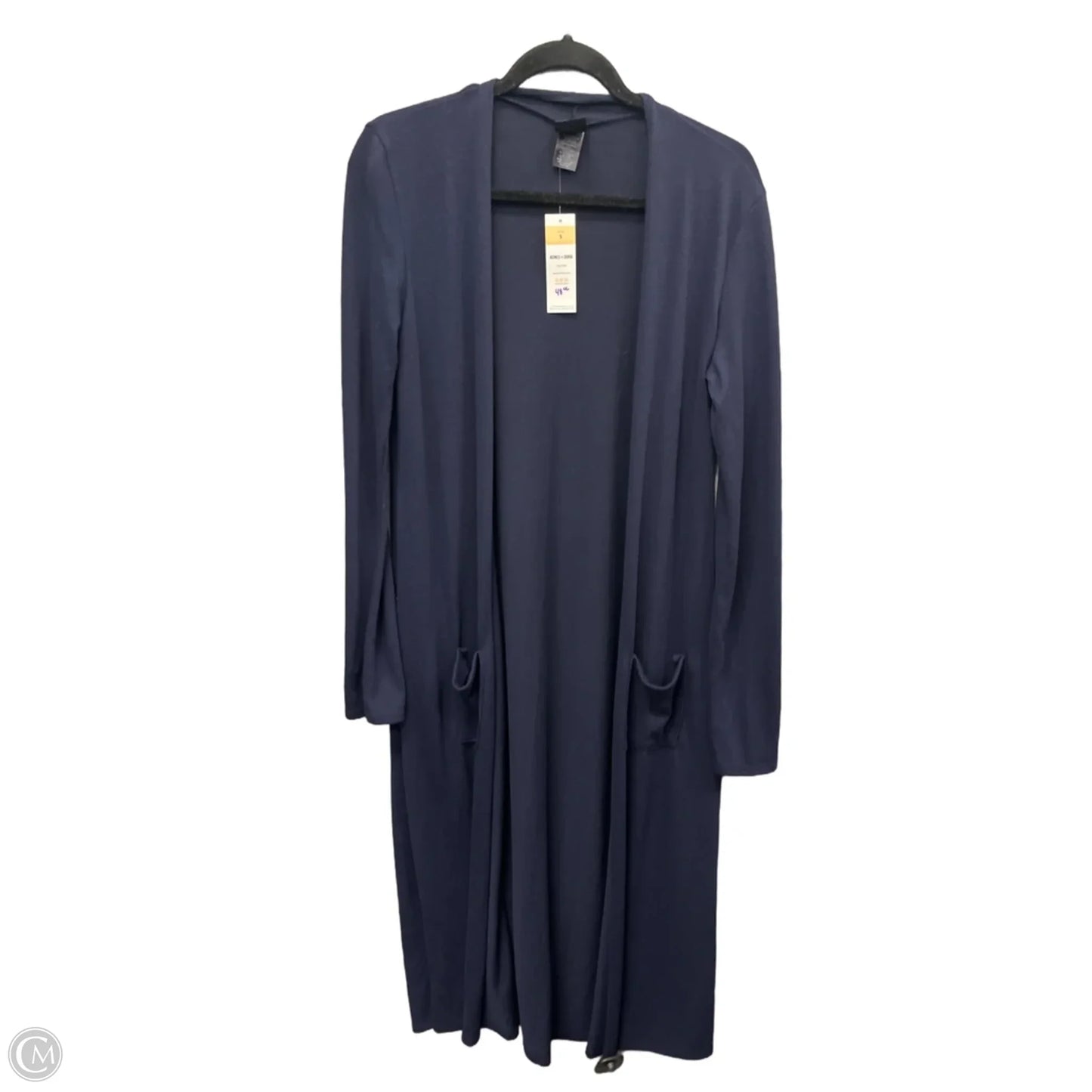 Cardigan By Agnes & Dora In Blue, Size: S