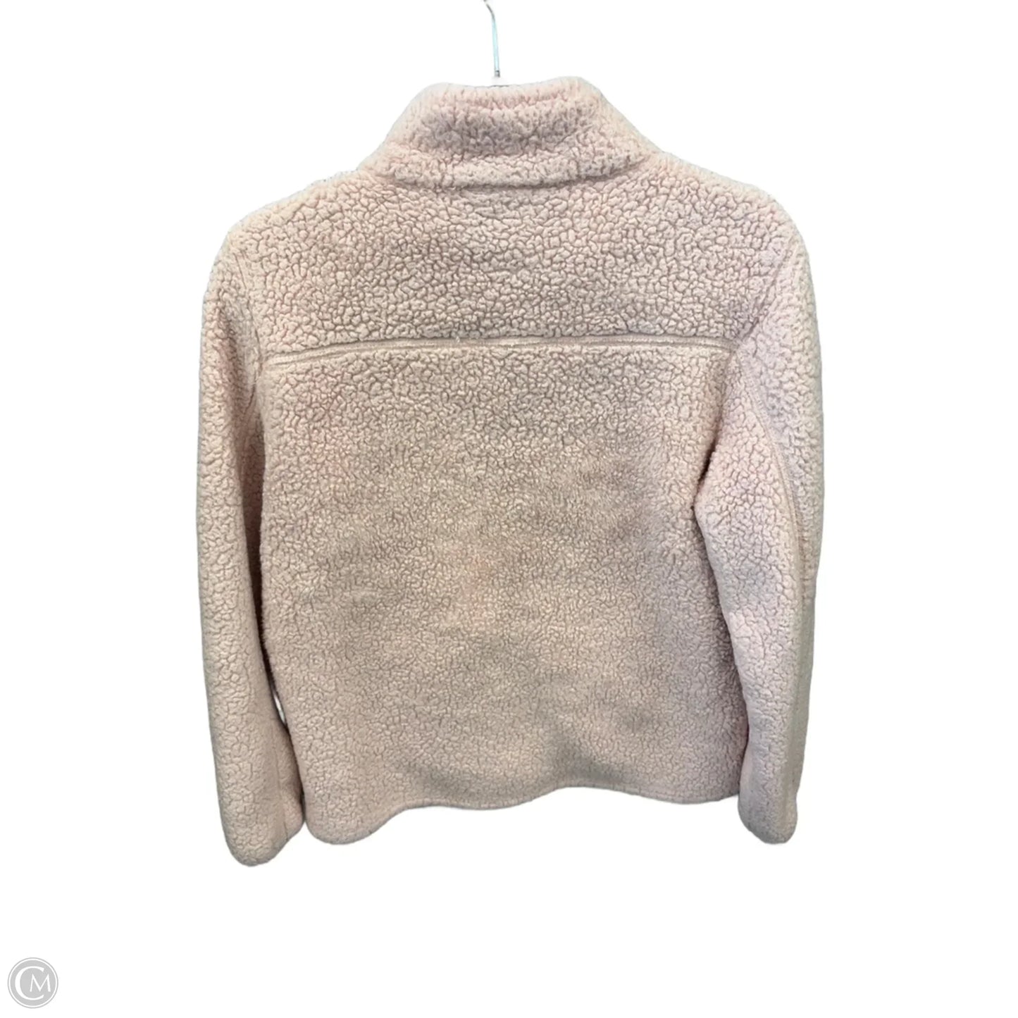 Jacket Faux Fur & Sherpa By Avalanche In Pink, Size: L