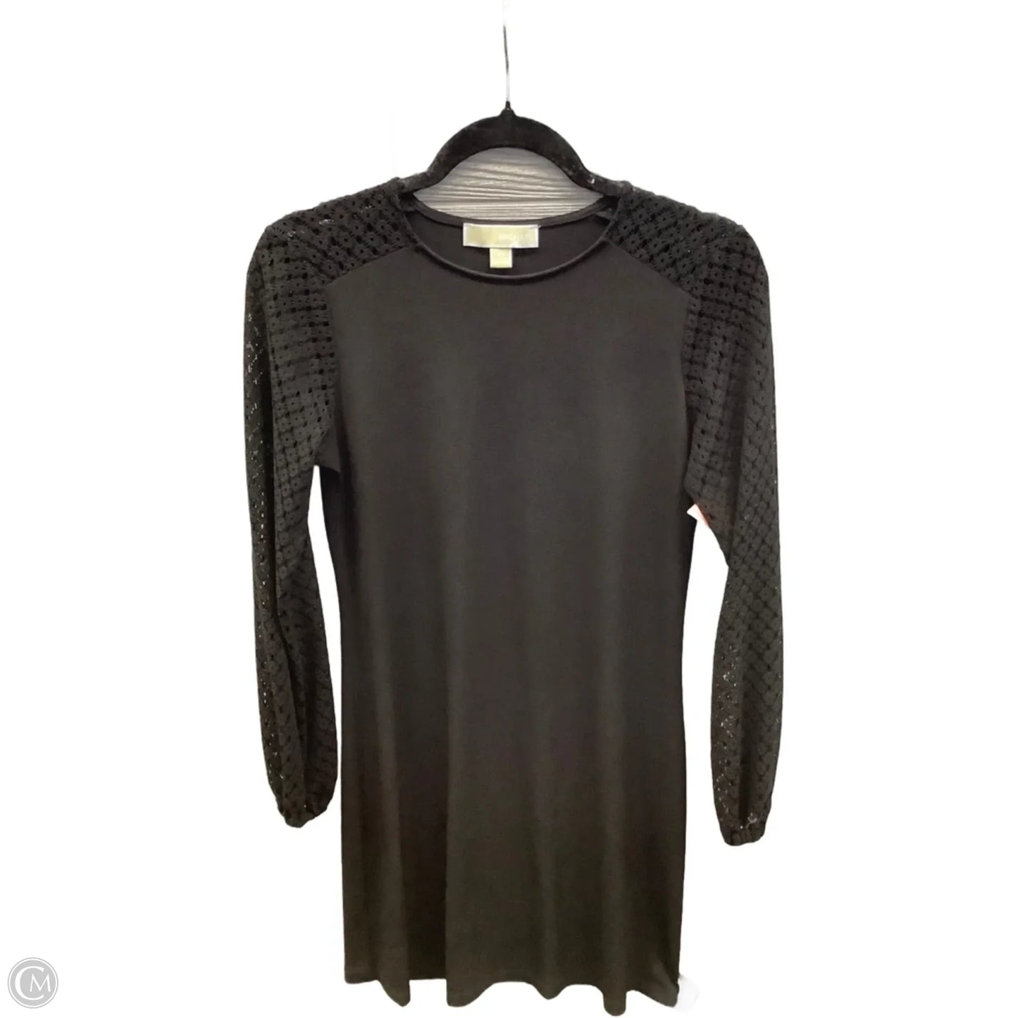 Dress Casual Midi By Michael By Michael Kors In Black, Size: Xs