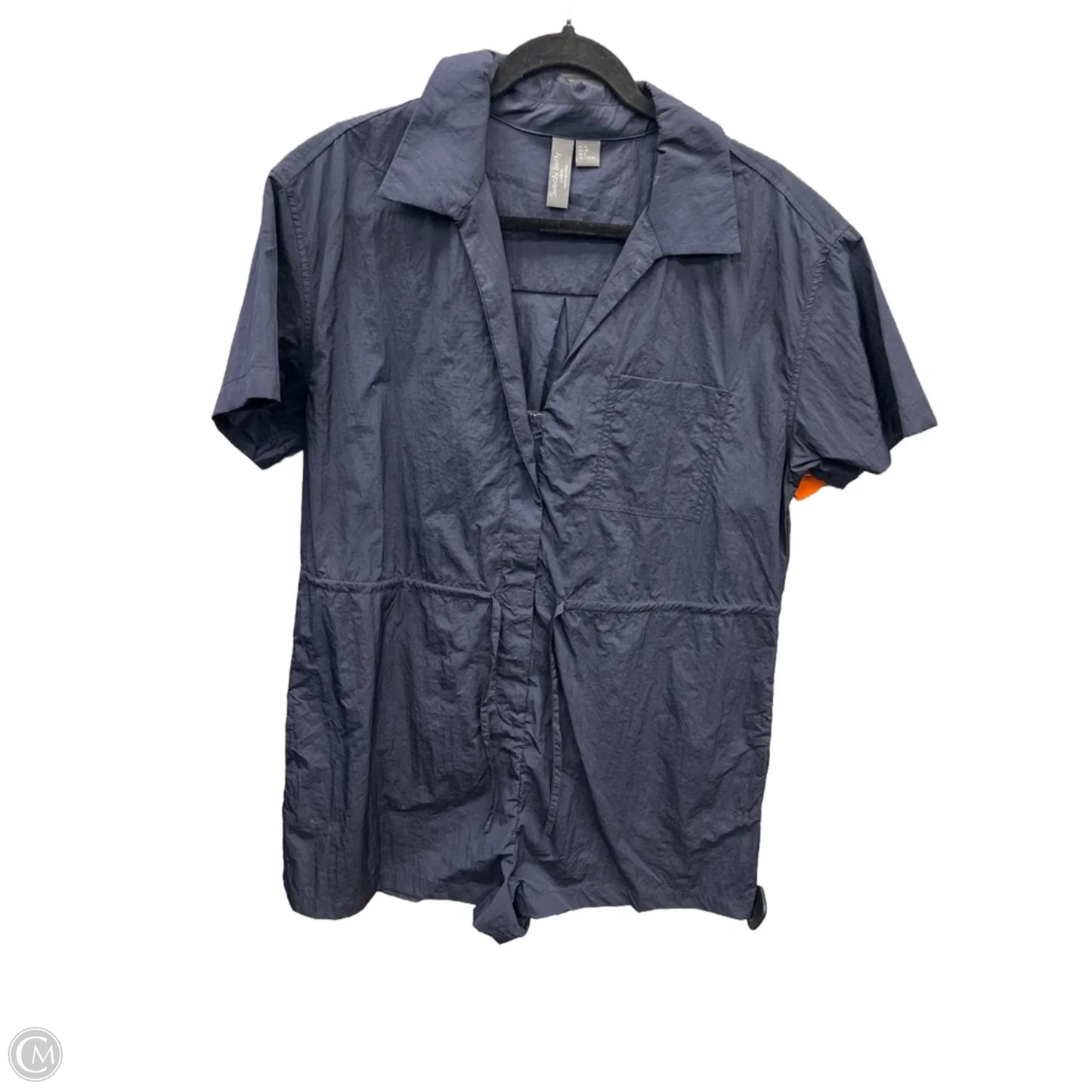 Romper By Sweaty Betty In Blue, Size: M