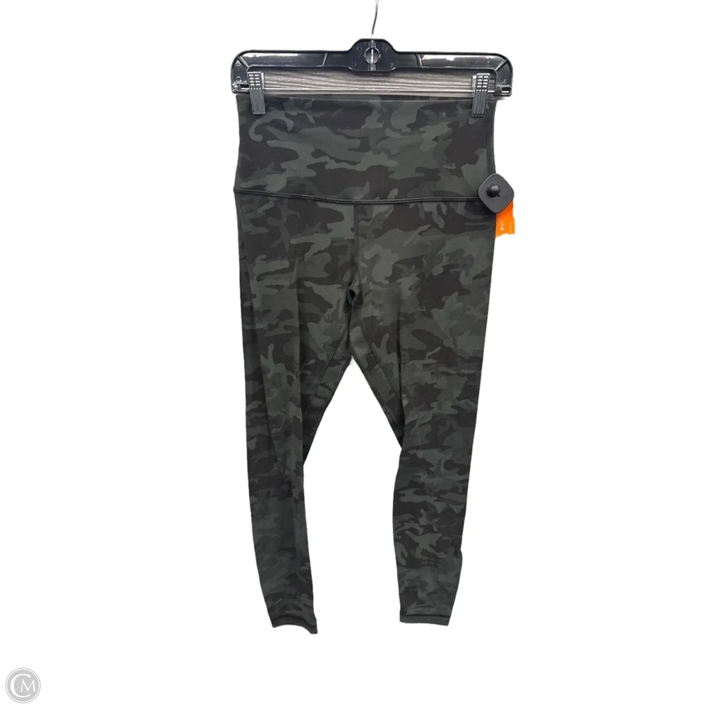 Athletic Leggings By Lululemon In Camouflage Print, Size: 8